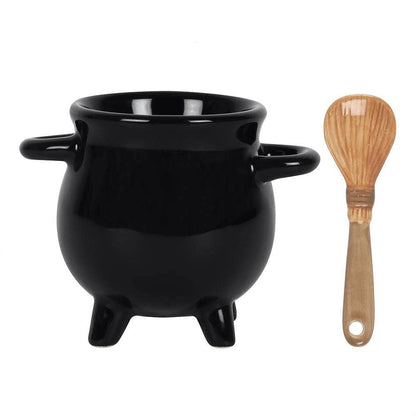 Coquetier Chaudron de Sorcier