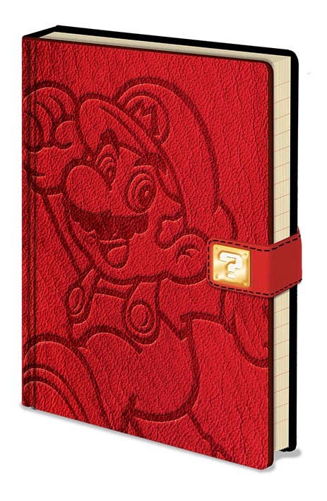 Carnet Super Mario