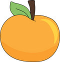 Yuzu Stickie (6in)