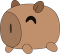 Capybara Stickie (6in)