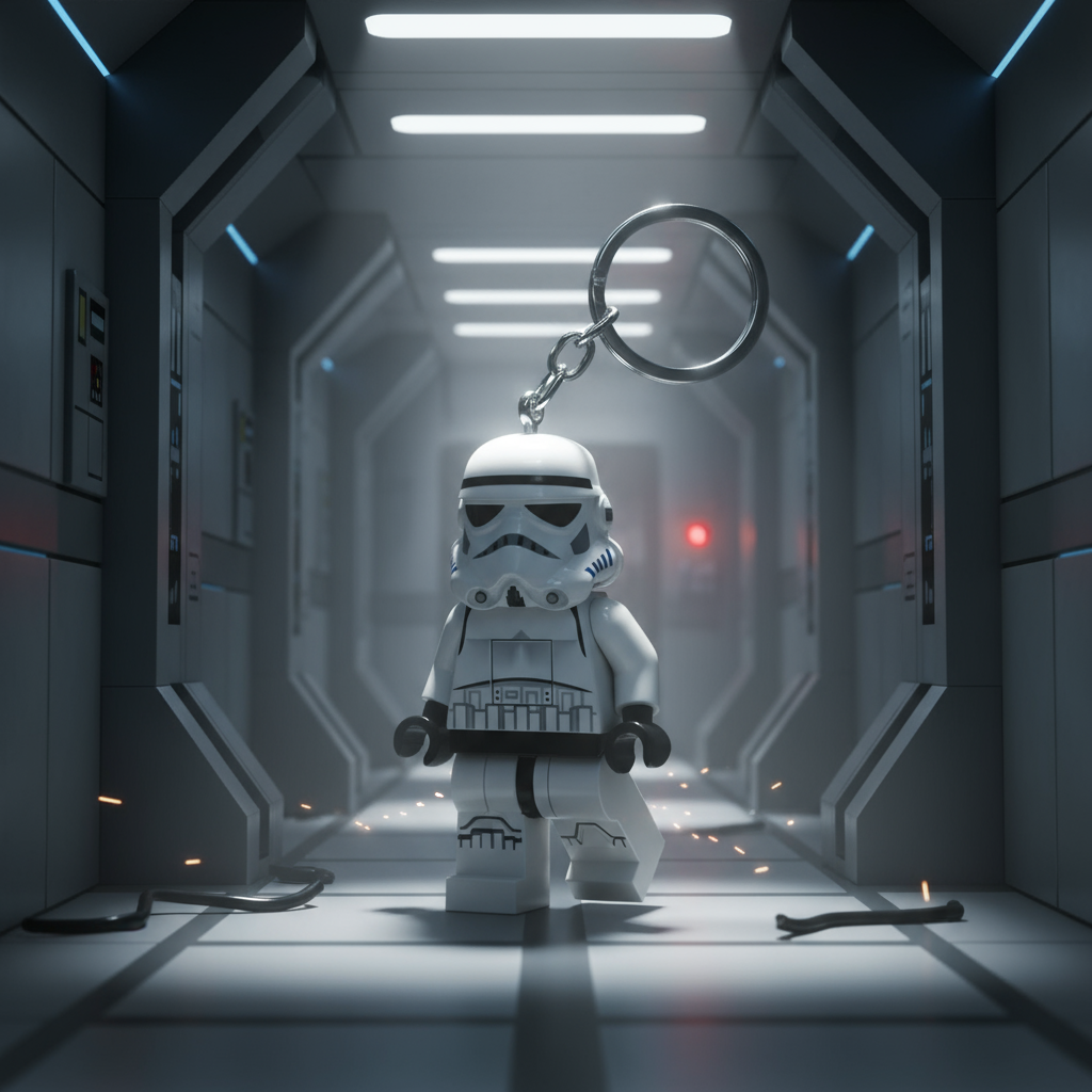 Porte-clés LEGO Star Wars - Stormtrooper - produit Joy Toy