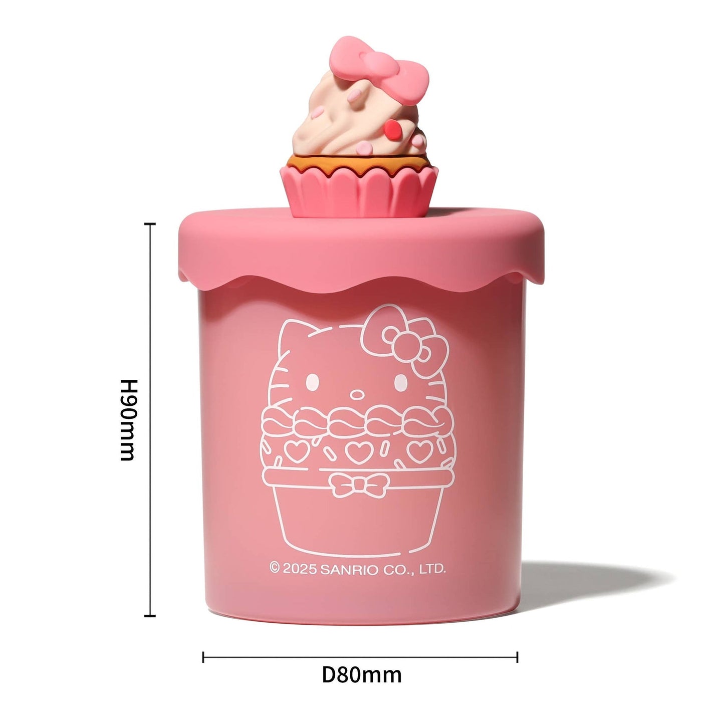 Bougie parfumée à la fraise, Hello Kitty Bakery