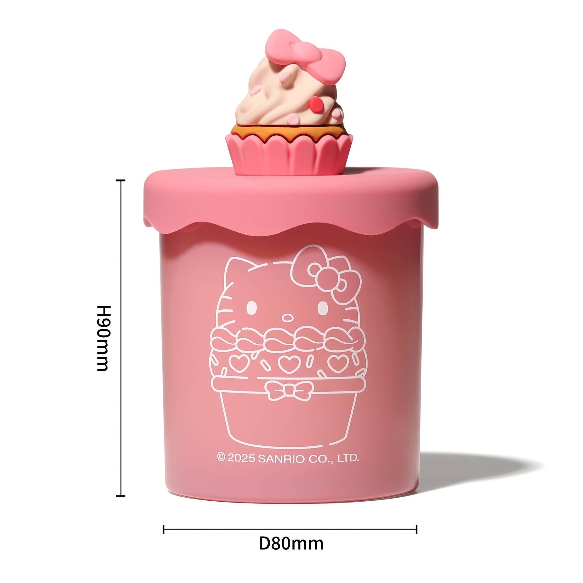 Bougie parfumée à la fraise, Hello Kitty Bakery