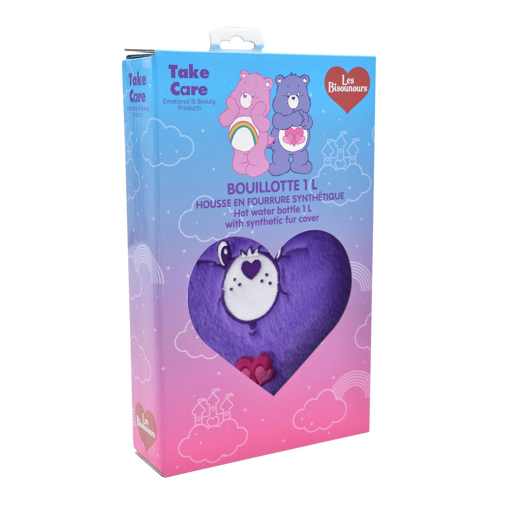 Bouillotte peluche Bisounours
