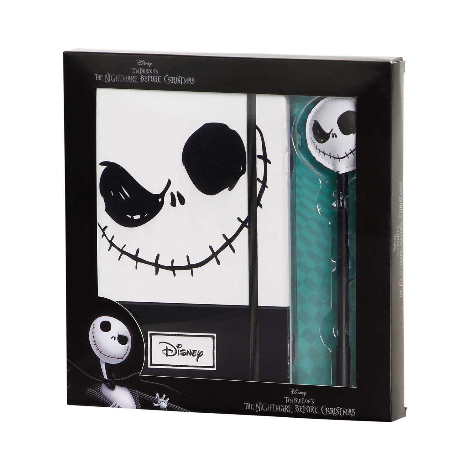 L'Étrange Noël de Monsieur Jack -Coffret Cadeau avec Journal