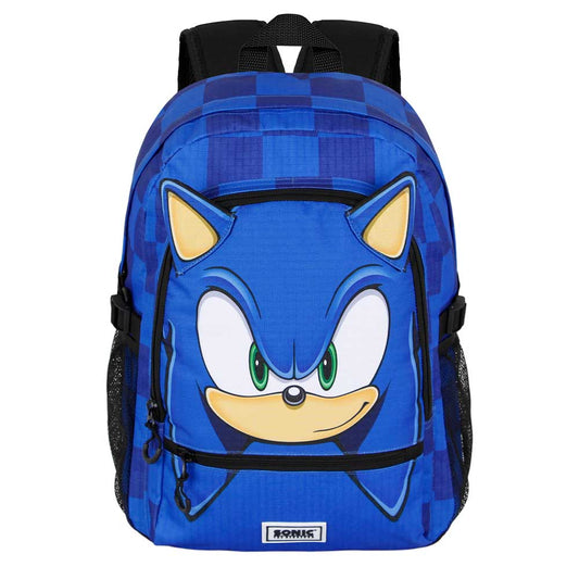 Sac à dos FAN 2.2 SEGA - Sonic le Hérisson Visage
