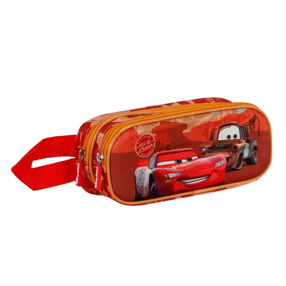 Trousse 3D Double Disney - Cars 3 Desert Road