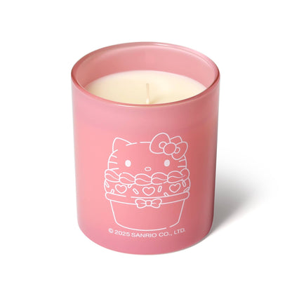 Bougie parfumée à la fraise, Hello Kitty Bakery