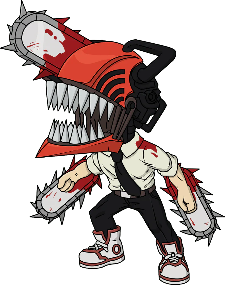 chainsaw man vinyl figurine chainsaw man youtooz