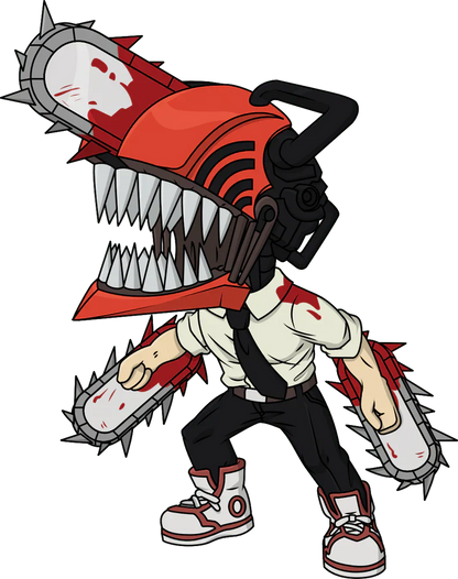 chainsaw man vinyl figurine chainsaw man youtooz