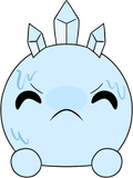 Chilly Slimecicle Stickie (6in)