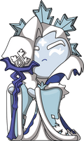 Frost Queen Cookie