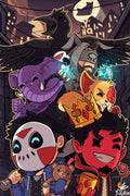 Crowlirious Poster