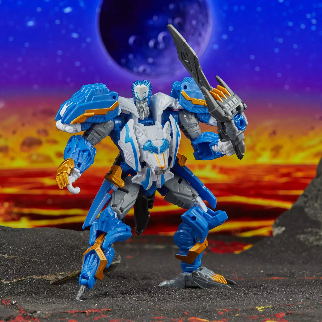 transformers generations legacy united star raider thundertron hasbro