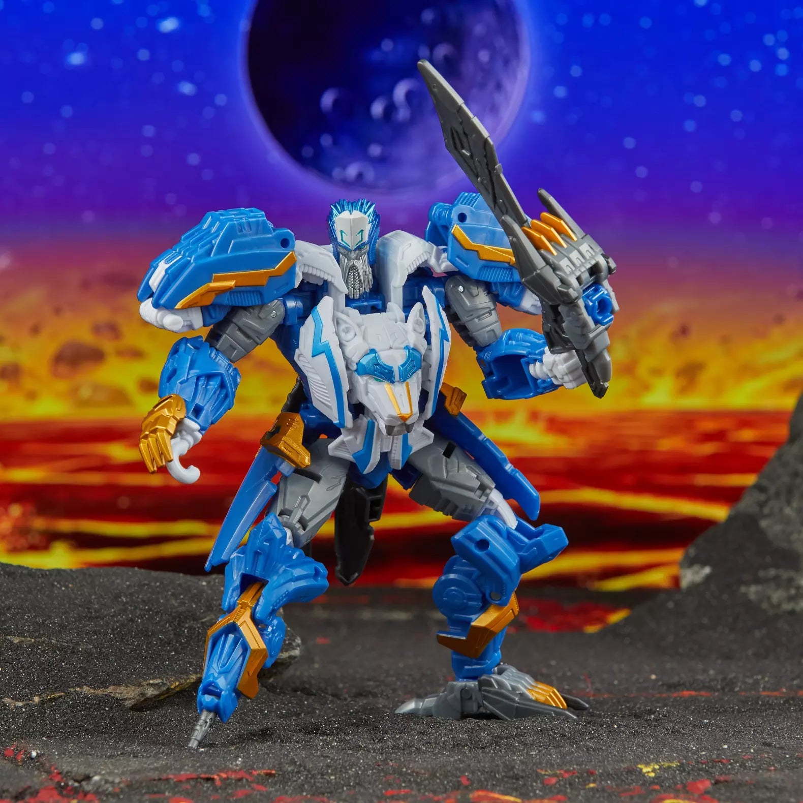 transformers generations legacy united star raider thundertron hasbro