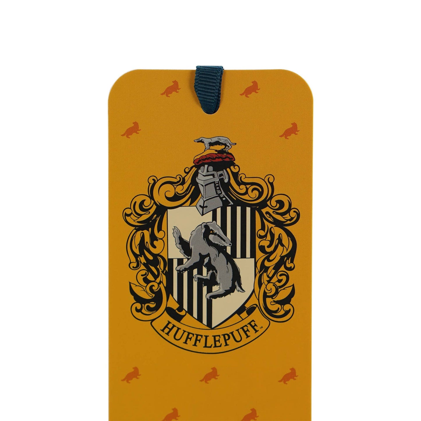 Marque-page en papier Harry Potter - Poufsouffle