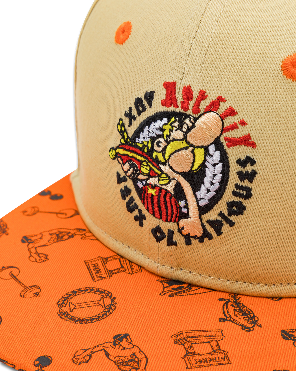 Casquette Snapback Astérix aux Jeux Olympiques