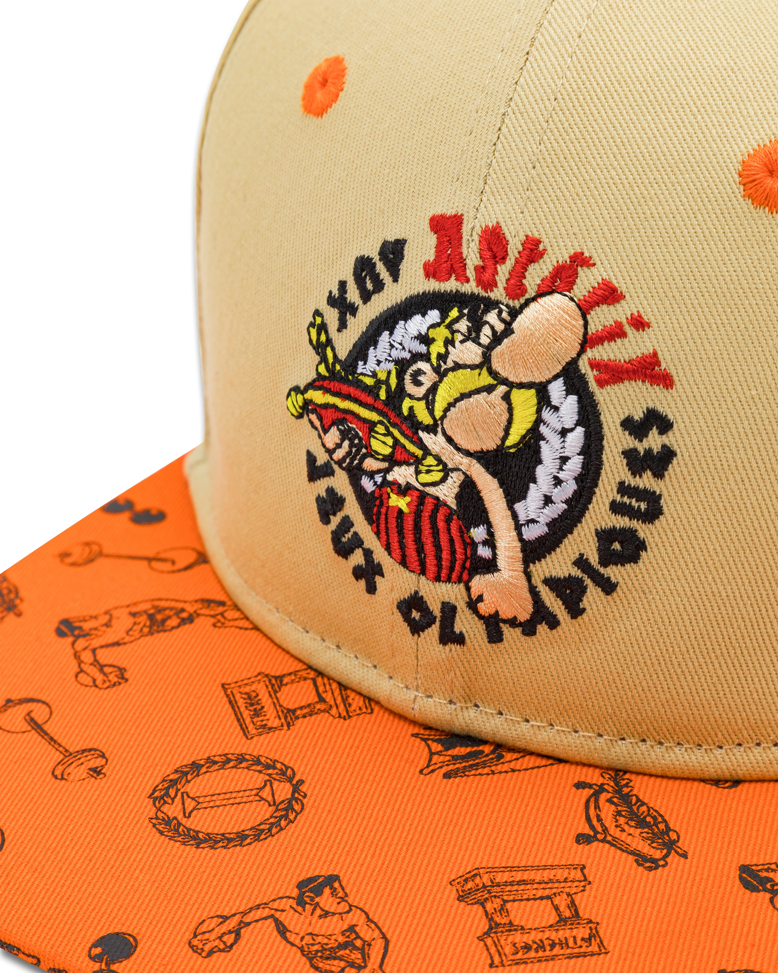 Casquette Snapback Astérix aux Jeux Olympiques
