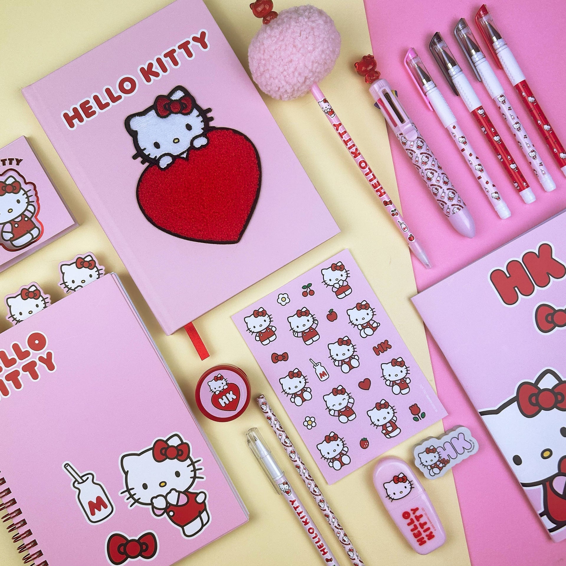 Bonjour Kitty – Joli Stylo à Bille Rose | Blueprint Collections – vue 4