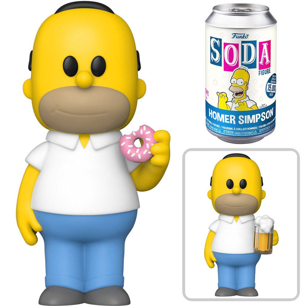 vinyl soda homer