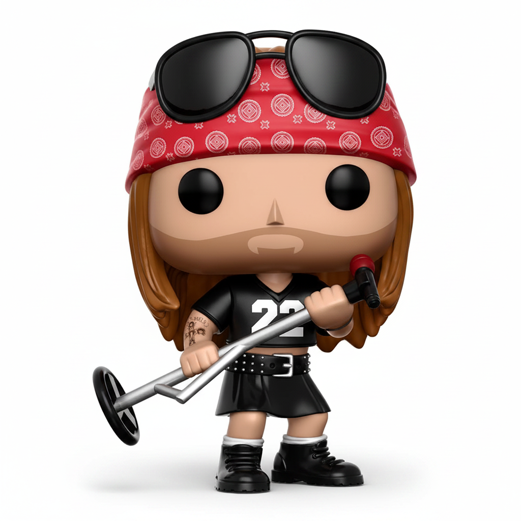 Funko Pop! Axl Rose