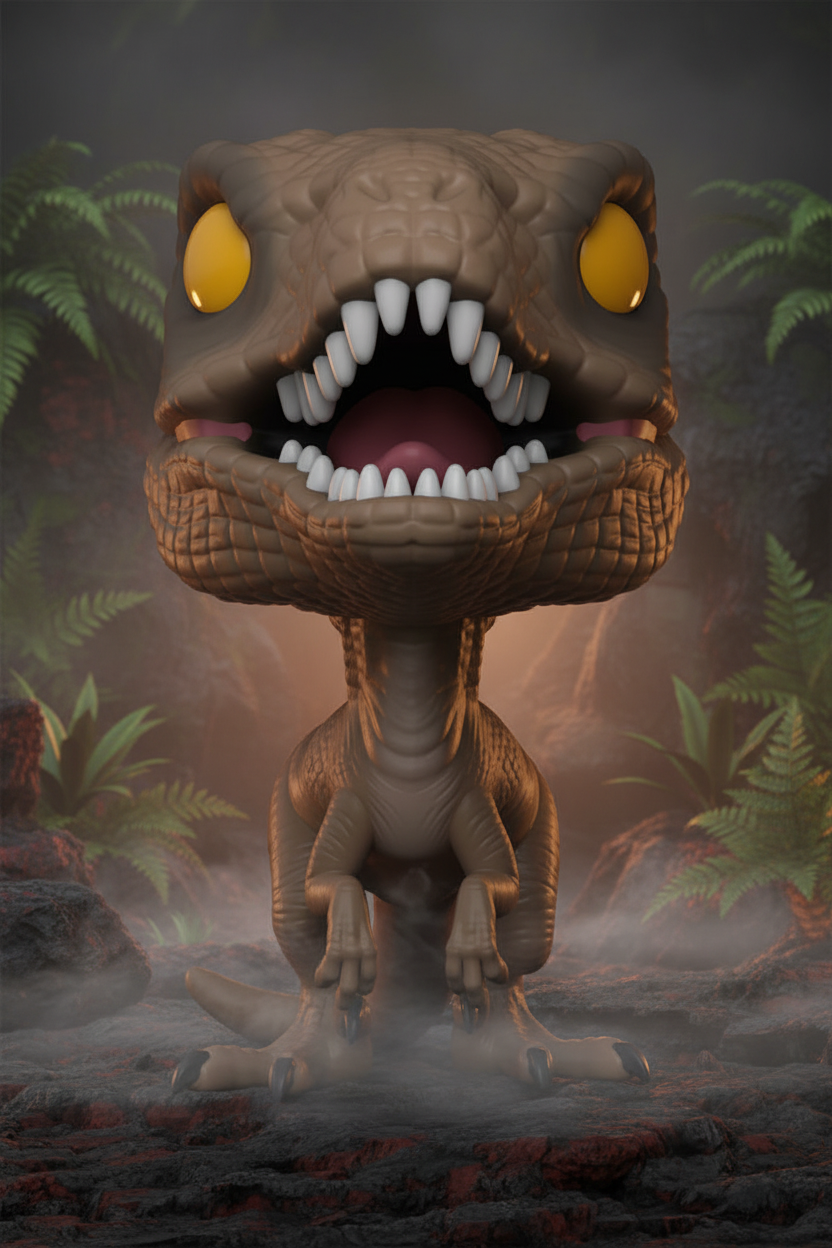 Pop! Velociraptor