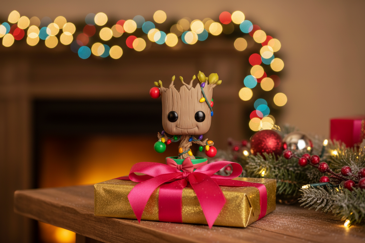 Funko Holiday Groot – Disney