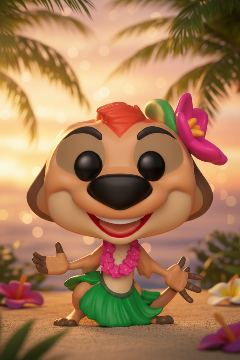Funko Pop! Luau Timon – Disney