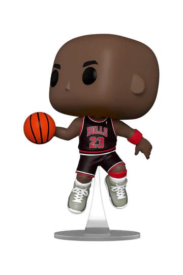Pop! Michael Jordan avec Jordans (Blk Pinstripe Jersey)