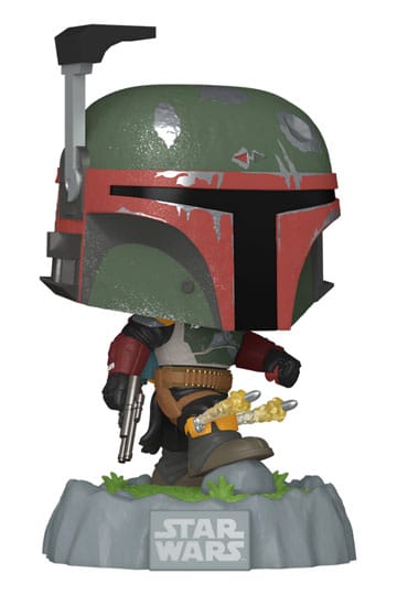 Funko Pop! Boba Fett with Kneepad Rockets – Star Wars