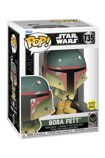 Funko Pop! Boba Fett with Rifle (Glow) – Star Wars