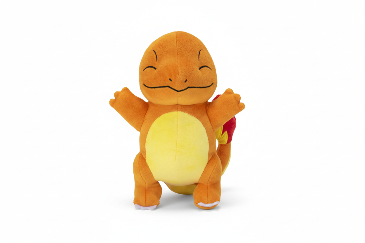 Peluche Pokémon - Salamèche