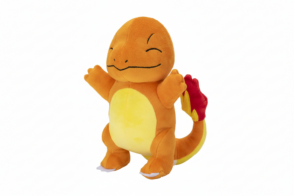 Peluche Pokémon - Salamèche