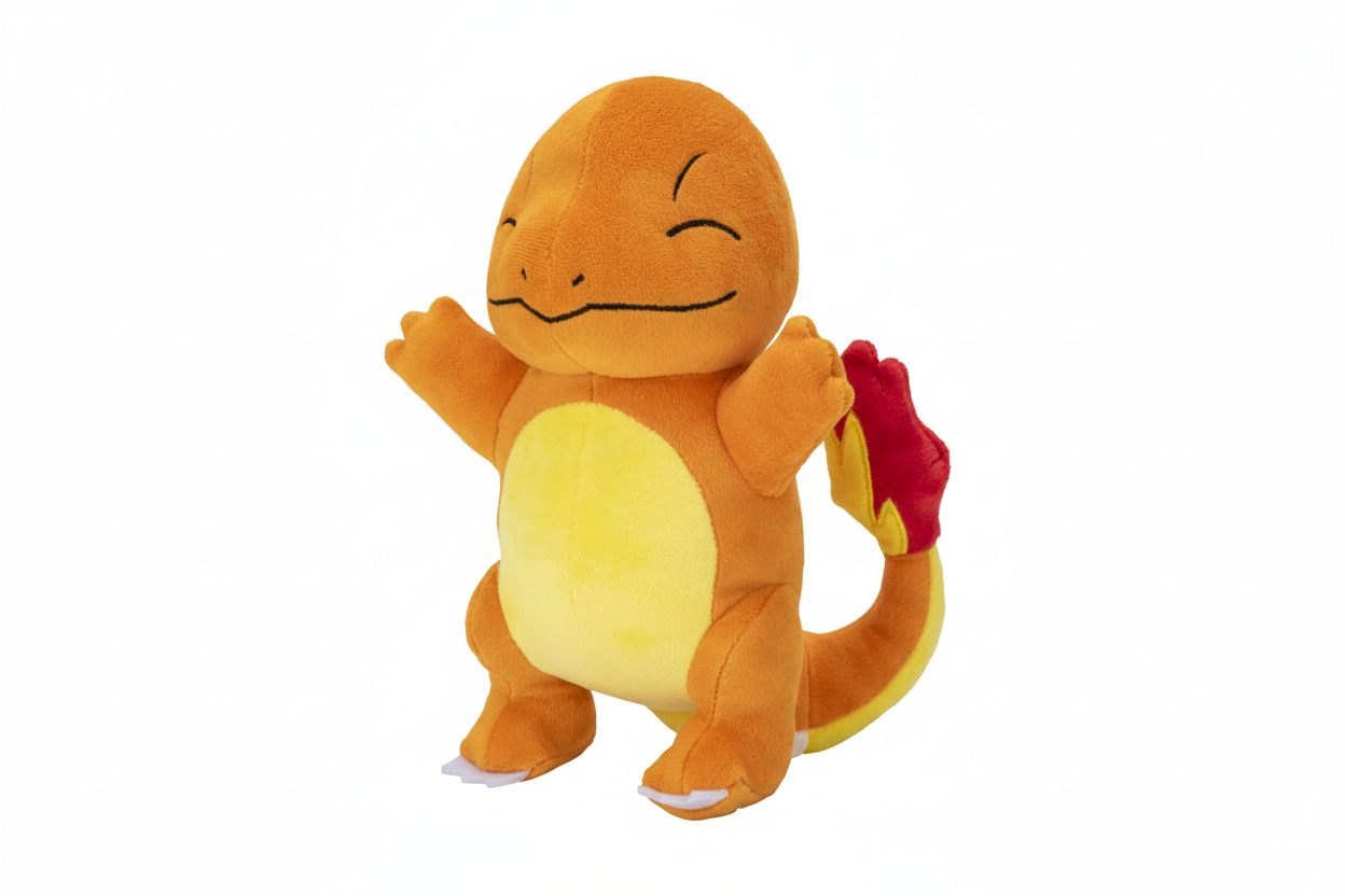 Peluche Pokémon - Salamèche