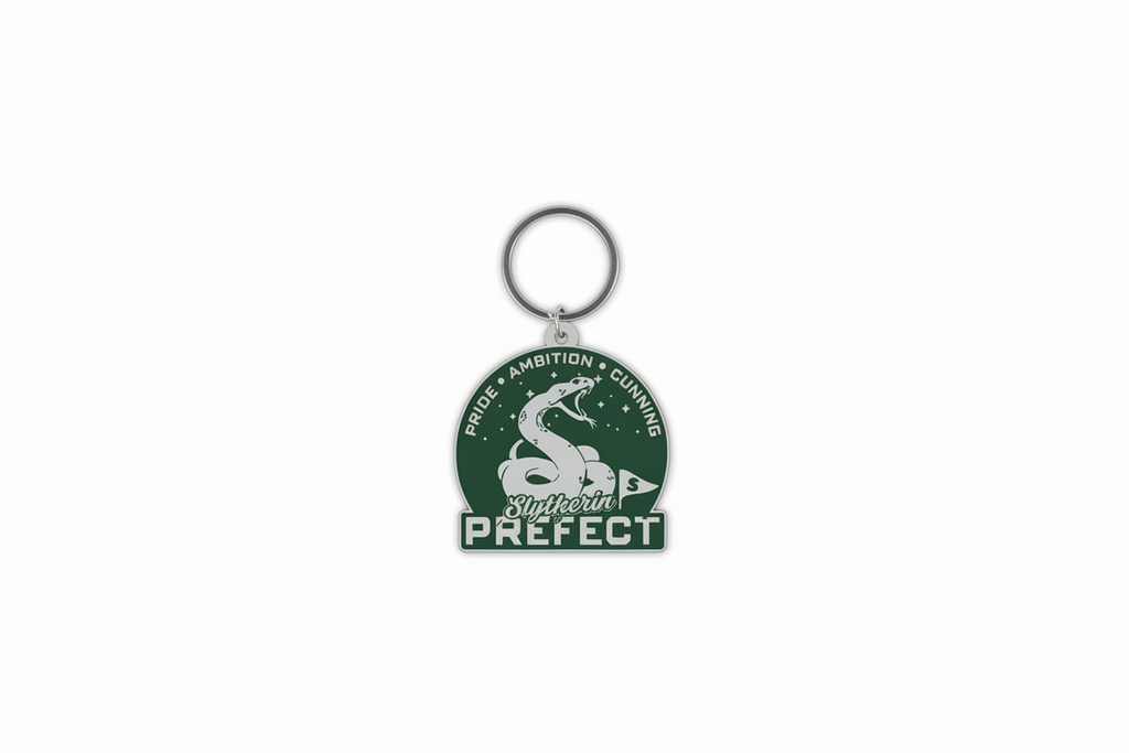 Porte-Clés Harry Potter - Clubhouse Serpentard