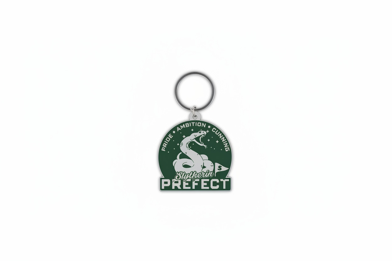Porte-Clés Harry Potter - Clubhouse Serpentard