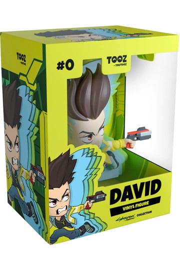 cyberpunk edge runners vinyl figurine david youtooz
