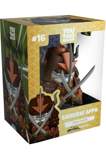 samurai appa youtooz
