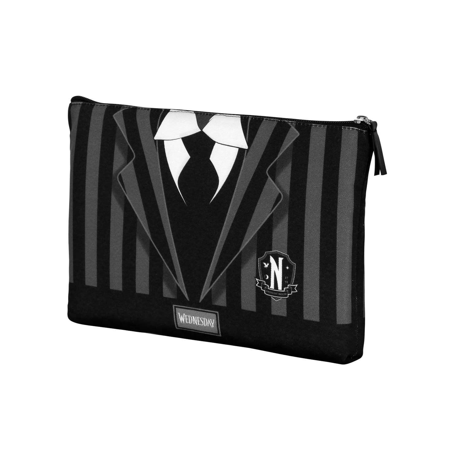 trousse de toilette mercredi uniforme karactermania