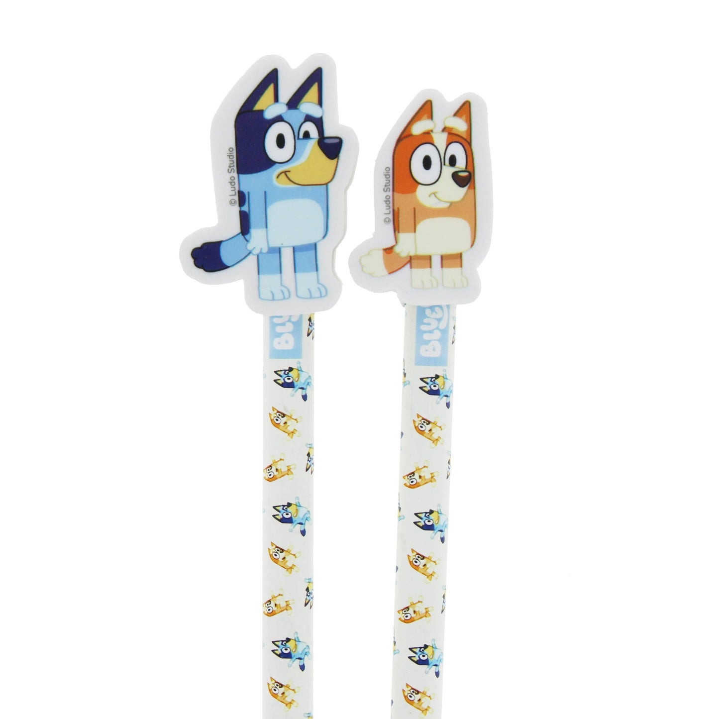 Ensemble – crayon et gomme Bluey | Blueprint Collections – vue 5
