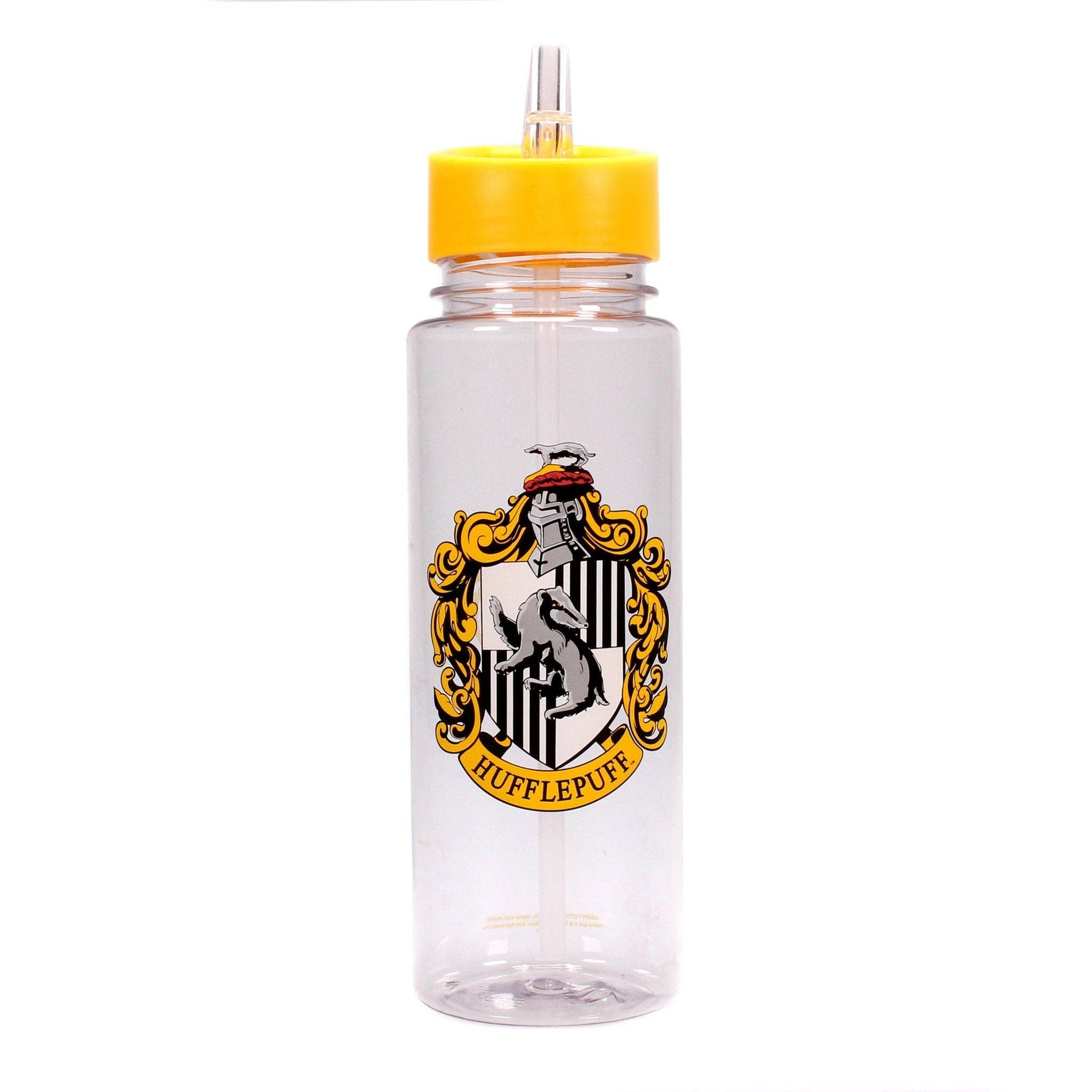 Bouteille d'eau en plastique - Harry Potter - Poufsouffle