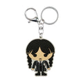 Mercredi Chibi-Porte-clés Brand, Noir