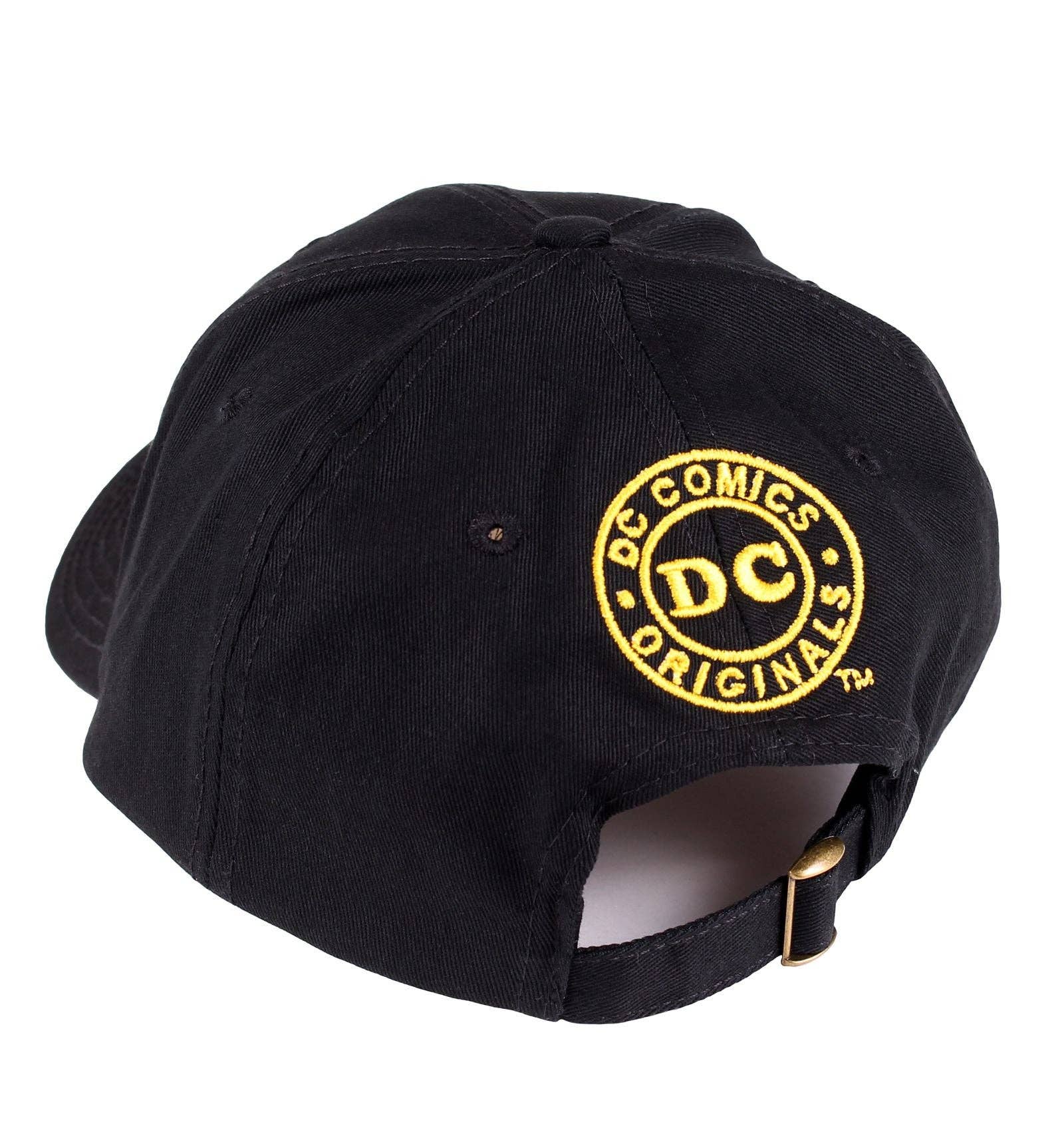 casquette dc comics batman logo cotton division