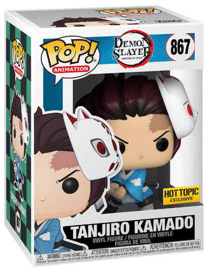 Pop! Tanjiro Kamado avec Masque