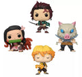 Funko Demon Slayer Pop! - 4-PACK (SE)