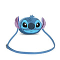 Mini Sac à Bandoulière Plush Disney Lilo et Stitch - Stitch Tête