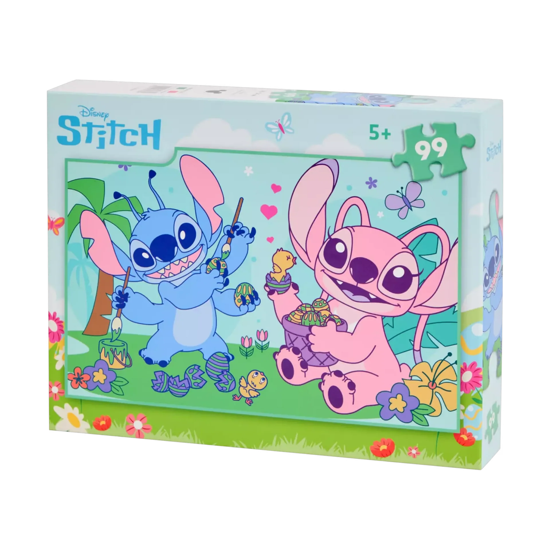 Puzzle Stitch & Angel - Pâques