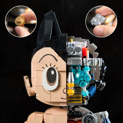 pantasy astro boy mechanical clear version 86203hy