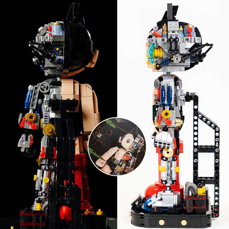 pantasy astro boy mechanical clear version 86203hy