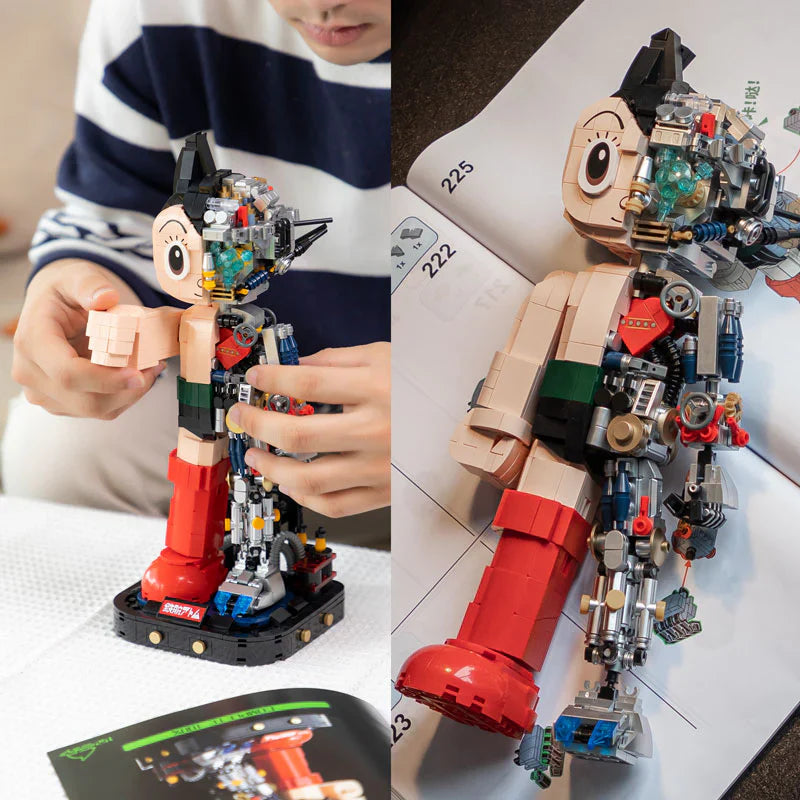 pantasy astro boy mechanical clear version 86203hy